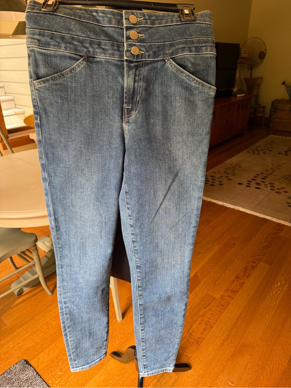 J Brand Women’s Skinny Jeans in Medium Blue Wash